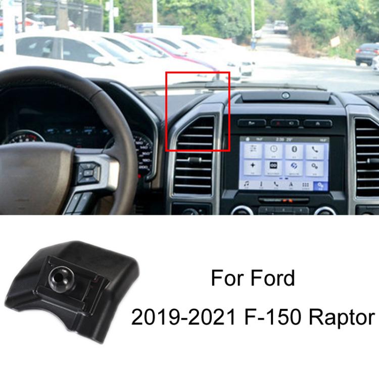 For Ford Left Driving Car Special Mobile Phone Navigation Bracket Base