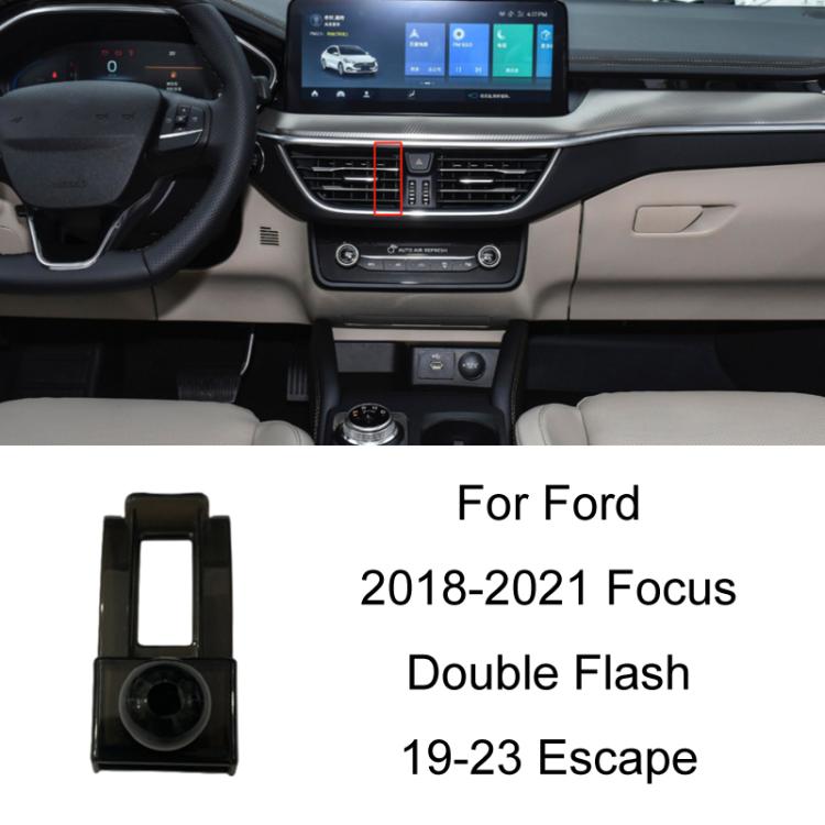 For Ford Left Driving Car Special Mobile Phone Navigation Bracket Base
