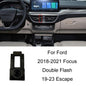 For Ford Left Driving Car Special Mobile Phone Navigation Bracket Base