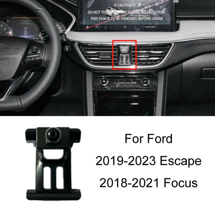 For Ford Left Driving Car Special Mobile Phone Navigation Bracket Base