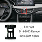 For Ford Left Driving Car Special Mobile Phone Navigation Bracket Base