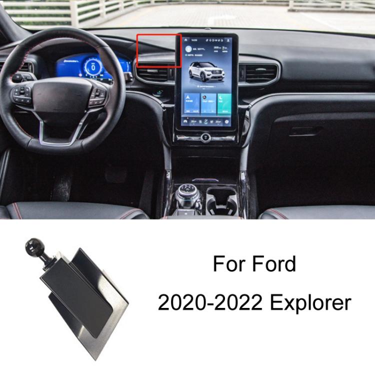 For Ford Left Driving Car Special Mobile Phone Navigation Bracket Base