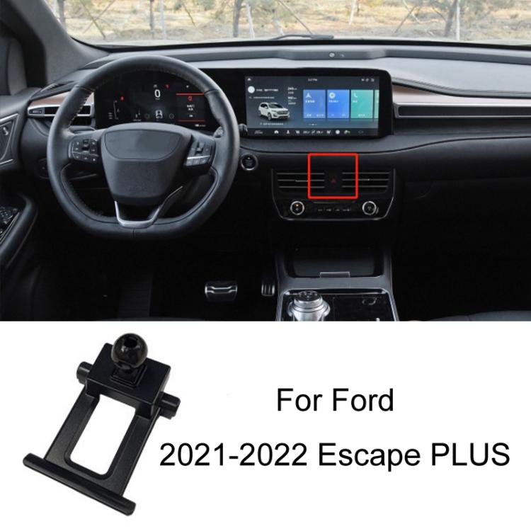 For Ford Left Driving Car Special Mobile Phone Navigation Bracket Base