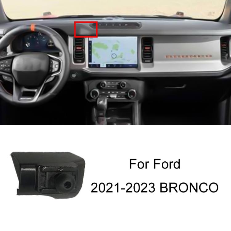 For Ford Left Driving Car Special Mobile Phone Navigation Bracket Base
