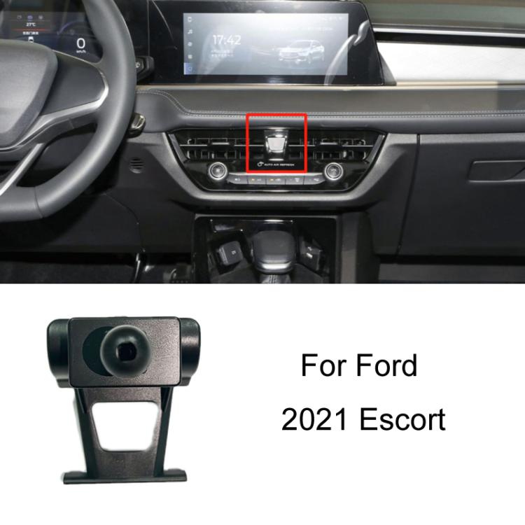 For Ford Left Driving Car Special Mobile Phone Navigation Bracket Base