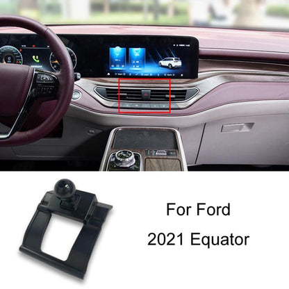 For Ford Left Driving Car Special Mobile Phone Navigation Bracket Base
