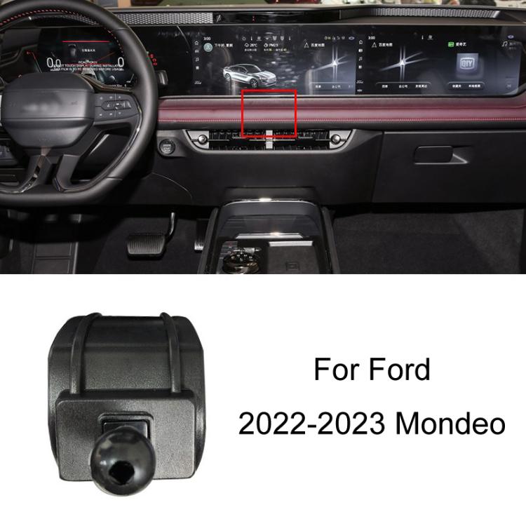 For Ford Left Driving Car Special Mobile Phone Navigation Bracket Base