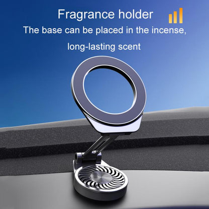 Car Magnetic Cell Phone Holder Dashboard Universal Navigation Mount, Aroma Model