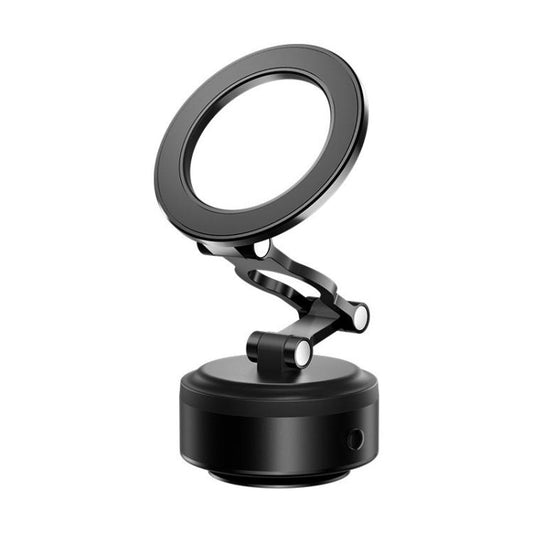 D23-2 Vehicle Vacuum Adsorption Mobile Phone Holder Folding Magnetic Dashboard Navigation Holder