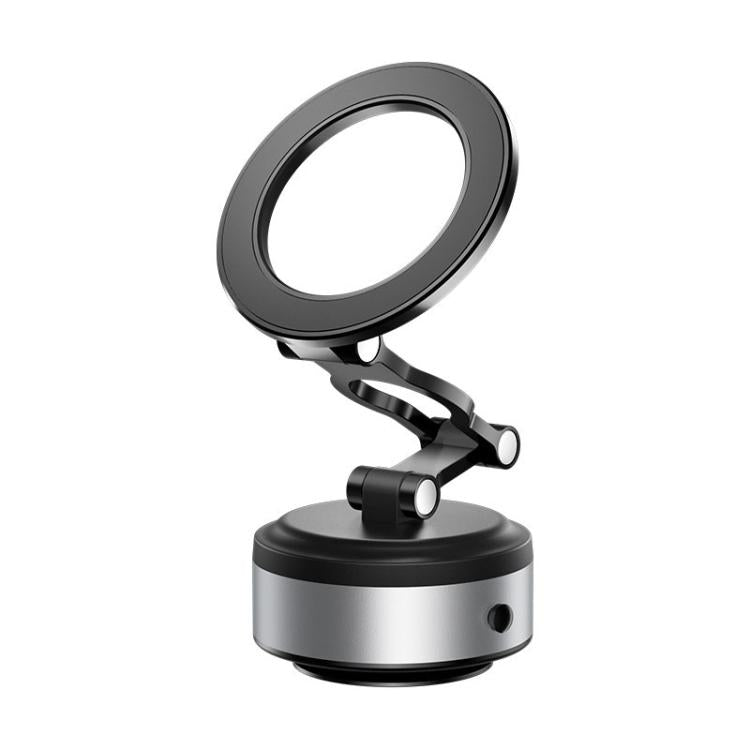D23-2 Vehicle Vacuum Adsorption Mobile Phone Holder Folding Magnetic Dashboard Navigation Holder