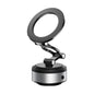 D23-2 Vehicle Vacuum Adsorption Mobile Phone Holder Folding Magnetic Dashboard Navigation Holder