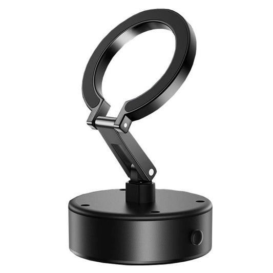 M17 Electrical Suction Cup Mobile Phone Car Holder Folding Rotating Magnetic Suction Navigation Stand