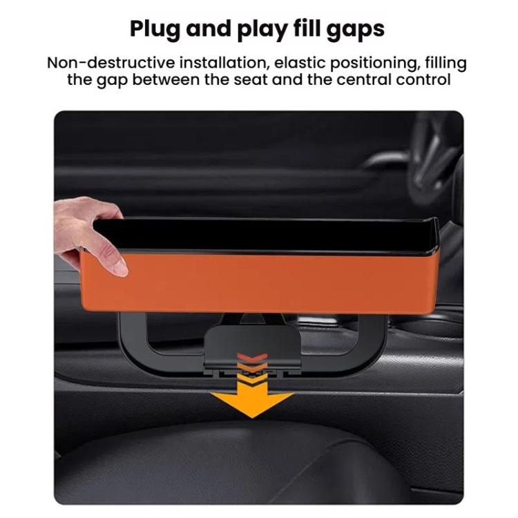 Car Seat Seam Storage Box Universal Car Seam Organizer Auto Accessories