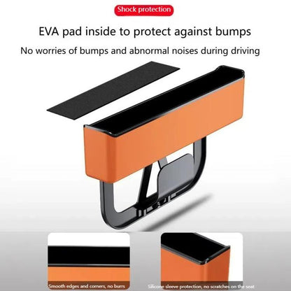 Car Seat Seam Storage Box Universal Car Seam Organizer Auto Accessories