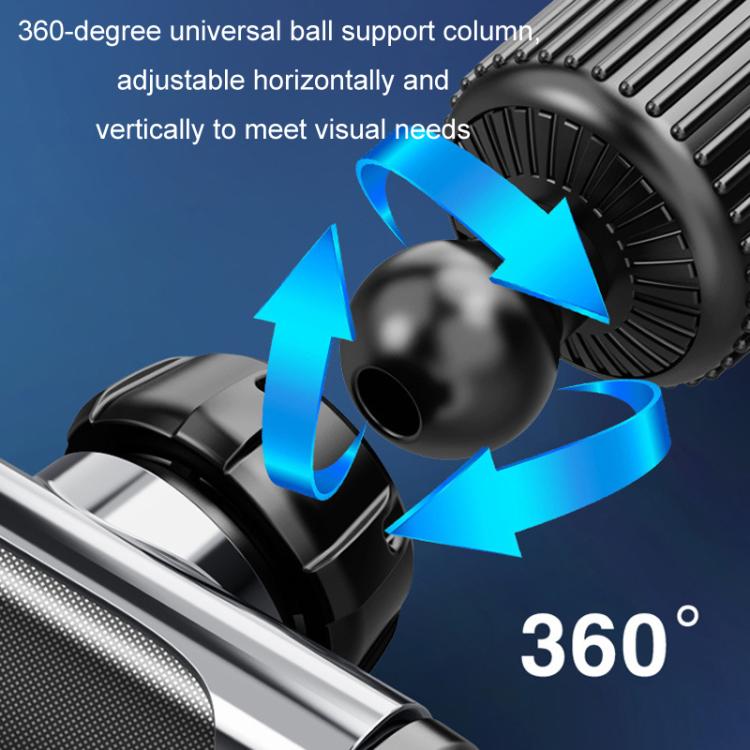 Car Air Conditioning Outlet Navigation Rotating Phone Holder