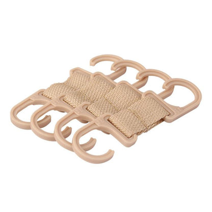 4pcs / Set Car Seatback Headrest Hooks Hidden Anti-Knock Car Rear Seat Organizer Hangers