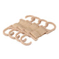 4pcs / Set Car Seatback Headrest Hooks Hidden Anti-Knock Car Rear Seat Organizer Hangers
