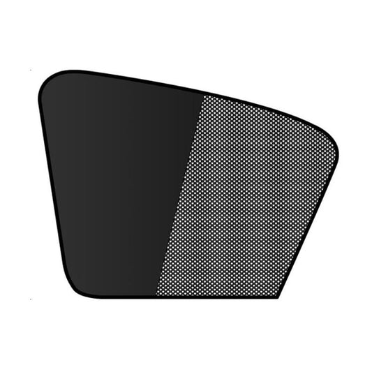 Universal Magnetic Car Sunshade Double Splicing Design Breathable Car Curtains, Vertical Splicing Driver, Vertical Splicing Passenger, Vertical Splicing Left Rear, Vertical Splicing Right Rear, Horizontal Splicing Driver, Horizontal Splicing Passenger�...