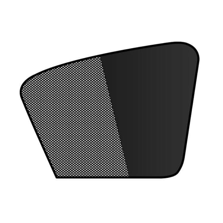 Universal Magnetic Car Sunshade Double Splicing Design Breathable Car Curtains, Vertical Splicing Driver, Vertical Splicing Passenger, Vertical Splicing Left Rear, Vertical Splicing Right Rear, Horizontal Splicing Driver, Horizontal Splicing Passenger�...