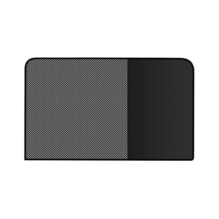 Universal Magnetic Car Sunshade Double Splicing Design Breathable Car Curtains, Vertical Splicing Driver, Vertical Splicing Passenger, Vertical Splicing Left Rear, Vertical Splicing Right Rear, Horizontal Splicing Driver, Horizontal Splicing Passenger�...