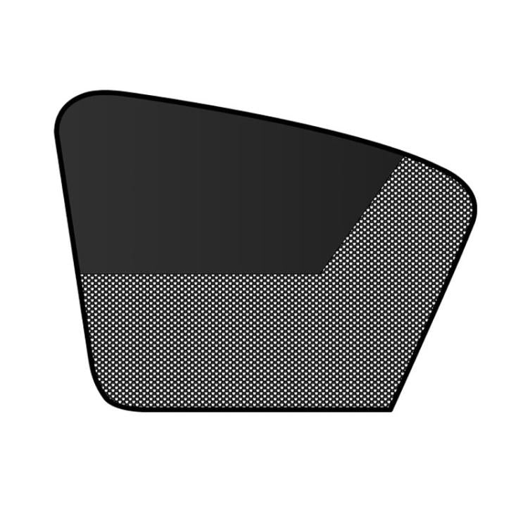 Universal Magnetic Car Sunshade Double Splicing Design Breathable Car Curtains, Vertical Splicing Driver, Vertical Splicing Passenger, Vertical Splicing Left Rear, Vertical Splicing Right Rear, Horizontal Splicing Driver, Horizontal Splicing Passenger�...