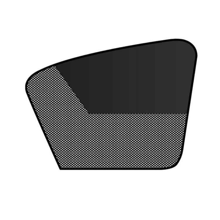 Universal Magnetic Car Sunshade Double Splicing Design Breathable Car Curtains, Vertical Splicing Driver, Vertical Splicing Passenger, Vertical Splicing Left Rear, Vertical Splicing Right Rear, Horizontal Splicing Driver, Horizontal Splicing Passenger�...