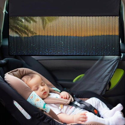 Universal Magnetic Car Sunshade Double Splicing Design Breathable Car Curtains, Vertical Splicing Driver, Vertical Splicing Passenger, Vertical Splicing Left Rear, Vertical Splicing Right Rear, Horizontal Splicing Driver, Horizontal Splicing Passenger�...