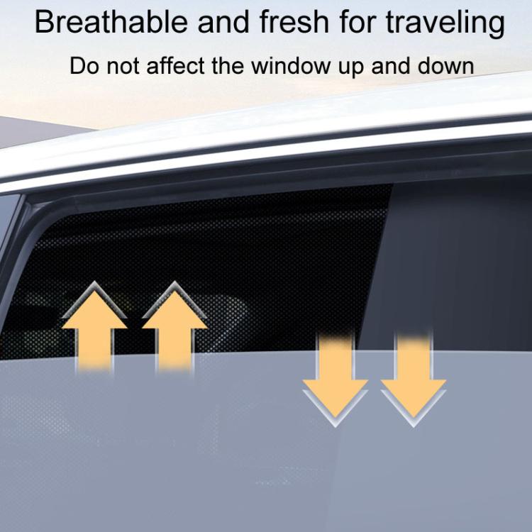 Universal Magnetic Car Sunshade Double Splicing Design Breathable Car Curtains, Vertical Splicing Driver, Vertical Splicing Passenger, Vertical Splicing Left Rear, Vertical Splicing Right Rear, Horizontal Splicing Driver, Horizontal Splicing Passenger�...
