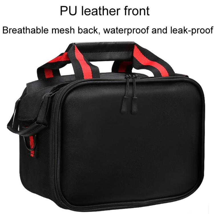 Fiber Optic Cold Splicing Tools Classification Storage Bag Optical Power Meter Red Light Pen Backpack Satchel