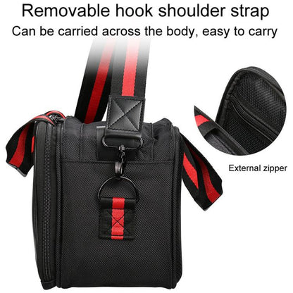 Fiber Optic Cold Splicing Tools Classification Storage Bag Optical Power Meter Red Light Pen Backpack Satchel
