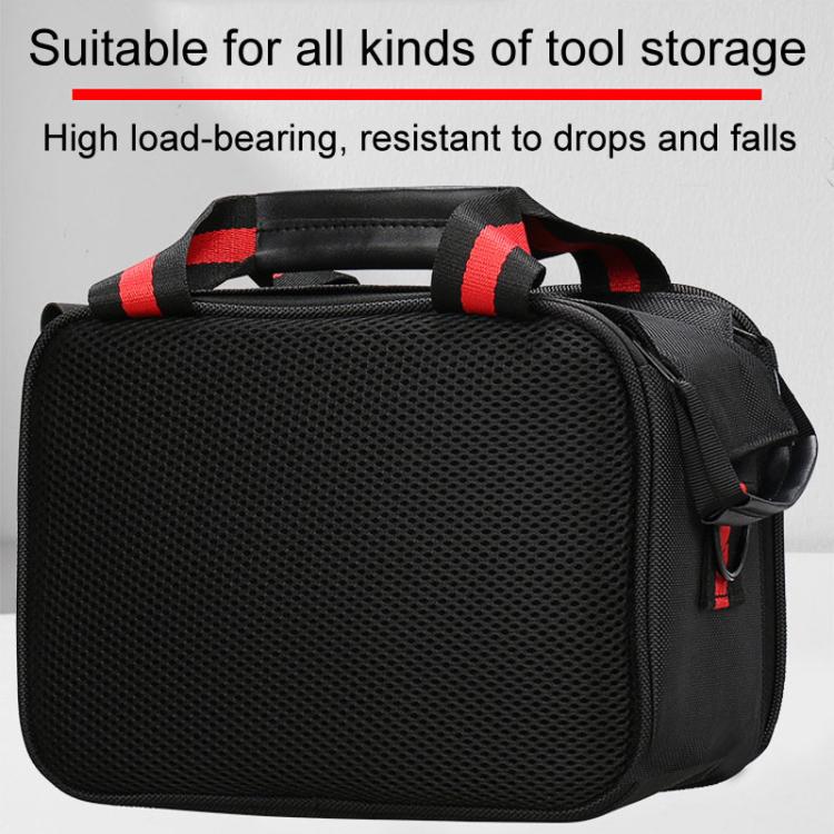 Fiber Optic Cold Splicing Tools Classification Storage Bag Optical Power Meter Red Light Pen Backpack Satchel