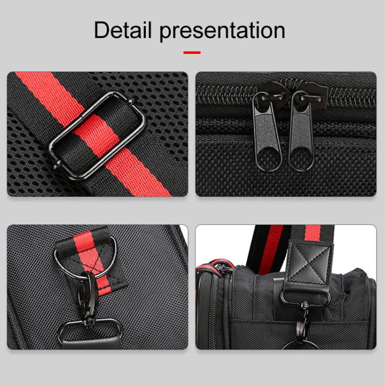 Fiber Optic Cold Splicing Tools Classification Storage Bag Optical Power Meter Red Light Pen Backpack Satchel