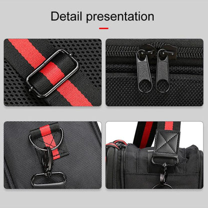 Fiber Optic Cold Splicing Tools Classification Storage Bag Optical Power Meter Red Light Pen Backpack Satchel