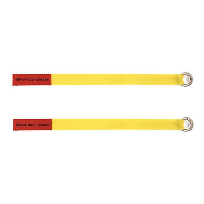 1pair For Tesla New Model 3 / Y Door Emergency Safety Pull Cord