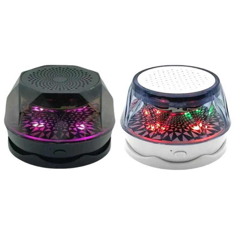 Mini Portable Wireless Magnetic RGB Atmosphere Light Bluetooth Speaker