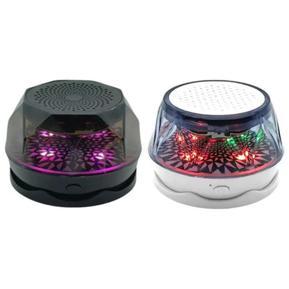 Mini Portable Wireless Magnetic RGB Atmosphere Light Bluetooth Speaker