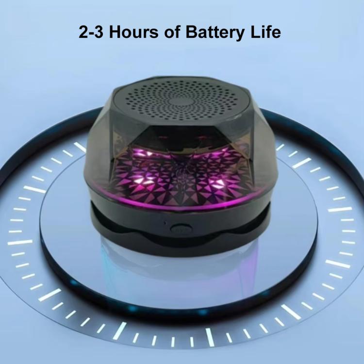 Mini Portable Wireless Magnetic RGB Atmosphere Light Bluetooth Speaker