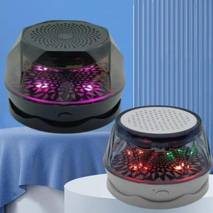 Mini Portable Wireless Magnetic RGB Atmosphere Light Bluetooth Speaker