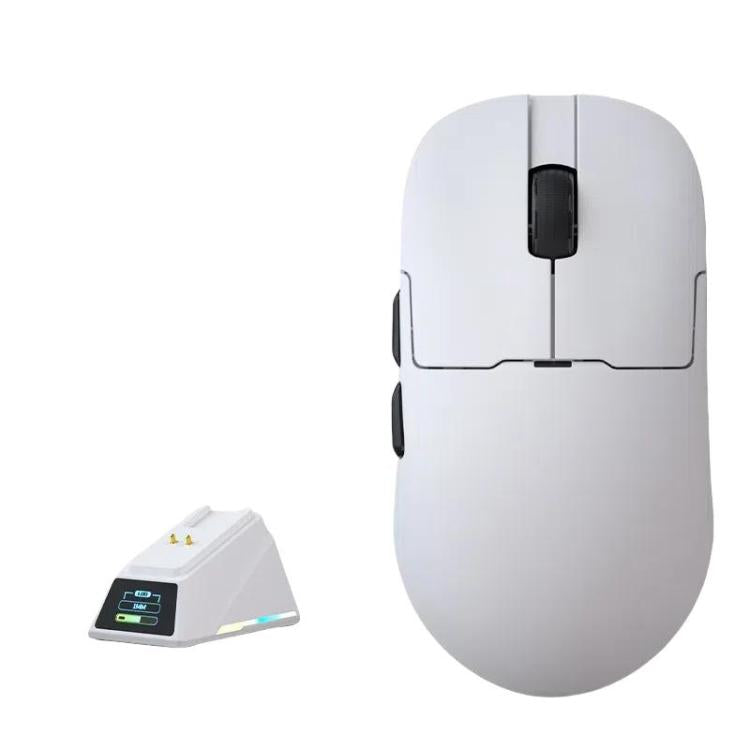 Ajazz AJ159 APEX Gaming Mouse PAW3395 Wireless Tri-Mode Lightweight With Charging Dock Mouse