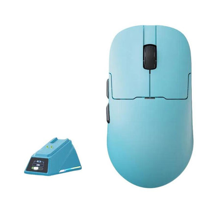 Ajazz AJ159 APEX Gaming Mouse PAW3395 Wireless Tri-Mode Lightweight With Charging Dock Mouse