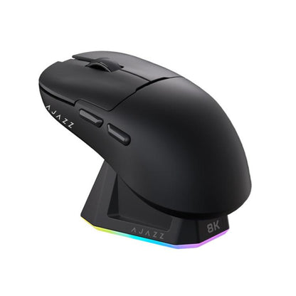 Ajazz AJ159 APEX Gaming Mouse PAW3395 Wireless Tri-Mode Lightweight With Charging Dock Mouse