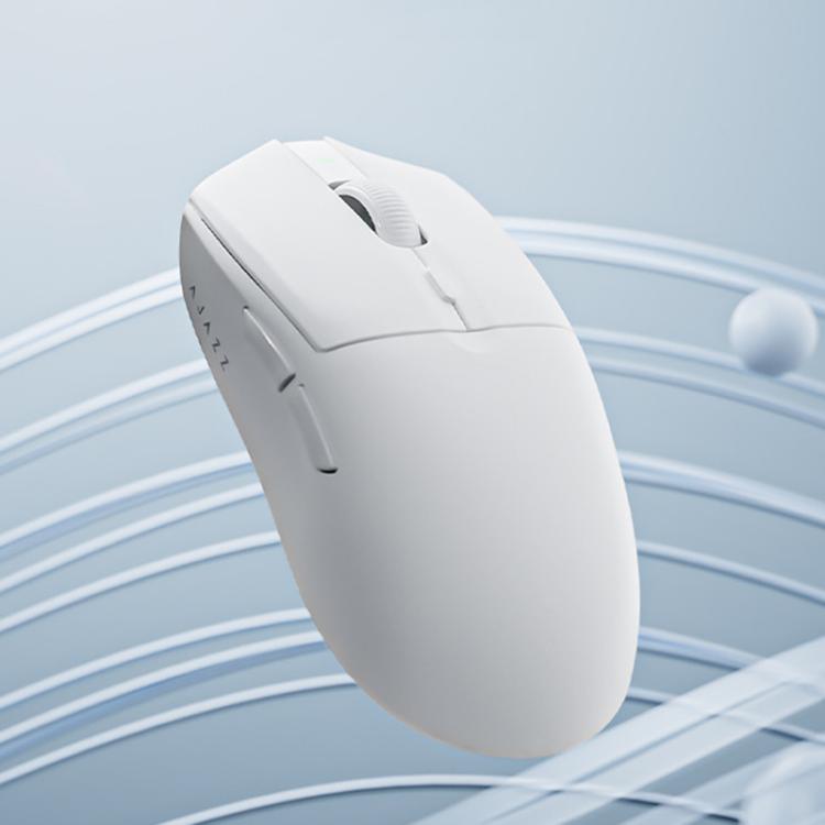 Ajazz AJ139 Pro Gaming Mouse Lightweight PAW3395 Wireless 2.4G + Wired Dual Mode Computer Mouse