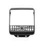 For Tesla New Model 3 / Y Car Rear Air Conditioning Vent Protection Frame, Matte Carbon Pattern, Glossy Carbon Pattern, Matte Black