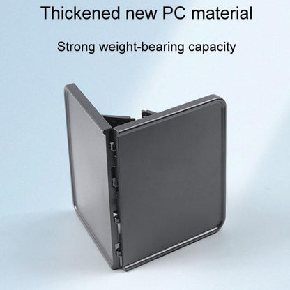 For Tesla Model Y / 3 Car Front Center Control Plate Folding Tray Table