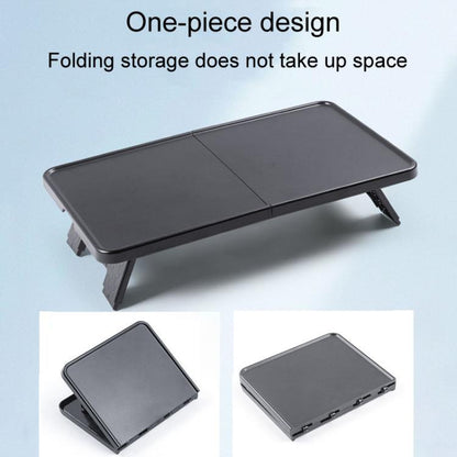 For Tesla Model Y / 3 Car Front Center Control Plate Folding Tray Table