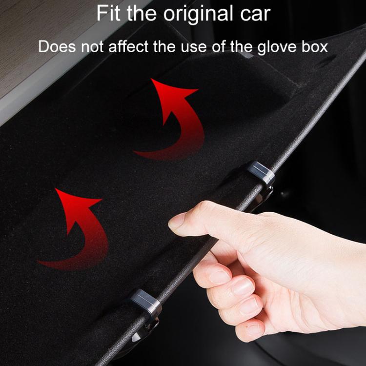 For Tesla Model 3 / Y 2022-2024 Passenger Concealed Glove Box Hook