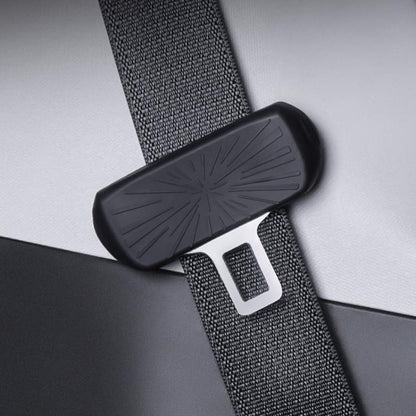 For Tesla Model 3 / Y Car Seat Belt Anti-Collision Silicone Protective Cover