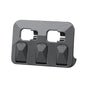 For Tesla Model Y Car Hidden Trunk Modification Button Folding Hook