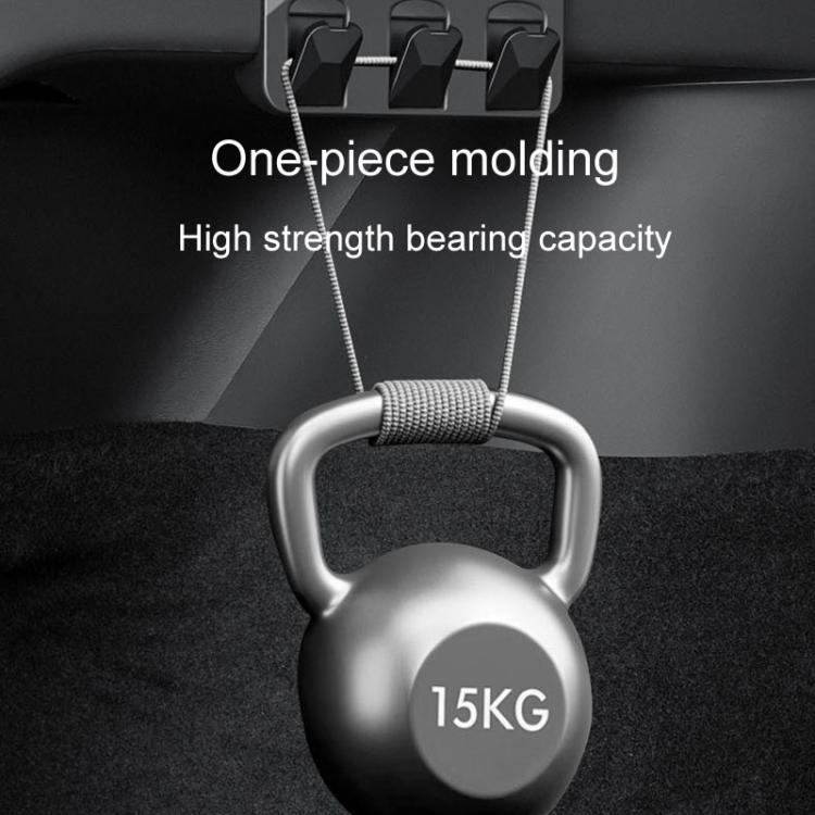 For Tesla Model Y Car Hidden Trunk Modification Button Folding Hook