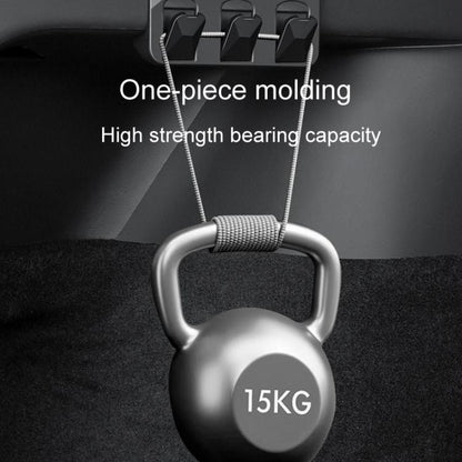 For Tesla Model Y Car Hidden Trunk Modification Button Folding Hook